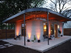 Supporting image for story: This 3D-printed house could help reduce global homelessness