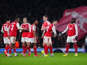 Supporting image for story: Top seeds Arsenal to face Bayer Leverkusen challenge in Champions League last 16