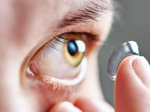 Supporting image for story: Doctors find 27 contact lenses hidden in 67-year-old woman’s eye