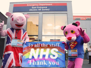 Supporting image for story: Fundraising marathon runners shortlisted for awards