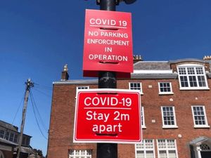 Supporting image for story: Drivers caught out by missing full stop in Shropshire Council 'no parking' bungle