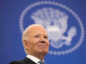 Supporting image for story: Biden says he is leaving Trump with a ‘strong hand to play’ in world conflicts