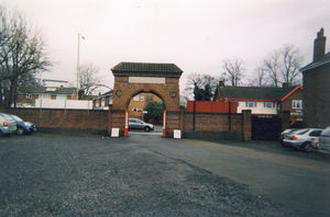 Stourbridge's War Memorial Ground where visiting Matlock fan Mick Thorpe was taken ill  the presence of medical equipment and trained staff and volunteers helped save his life.