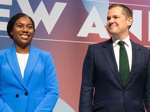 Kemi Badenoch and Robert Jenrick