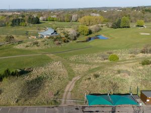 Supporting image for story: Woman hit on golf course by van being pursued by police dies in hospital