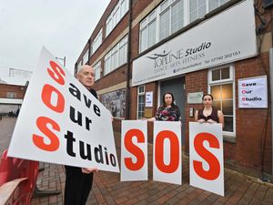Supporting image for story: Stafford dance studio owners uncertain of future and looking for more support from council after notice given to vacate premises