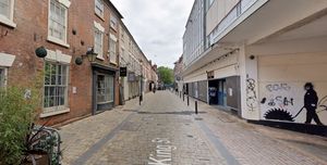 King Street had 341 cases of crime recorded in 2024. Photo: Google Street Map