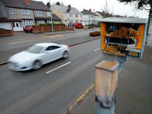 Supporting image for story: Speed camera targeted by arsonists despite not working for FIVE years