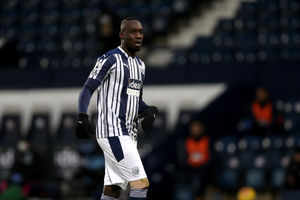 New signing Mbaye Diagne of West Bromwich Albion. (AMA)