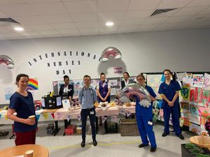 Supporting image for story: Project Wingman to take off and help staff unwind at Shropshire's hospitals