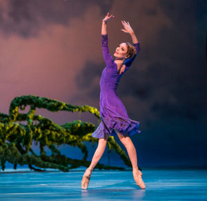 Sarah Lamb as Perdita. Pic: Tristram Kenton