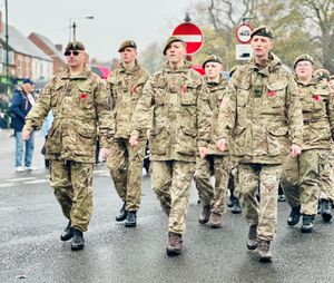 Supporting image for story: Remembrance Day parades and services in Walsall