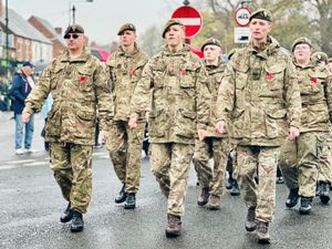 Supporting image for story: Remembrance Day parades and services in Walsall