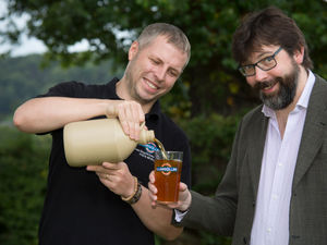 Supporting image for story: Ale drink to that! New brew celebrates 20th anniversary of town food festival