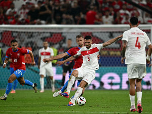 Supporting image for story: West Brom Euro's star could be in demand as he heads home