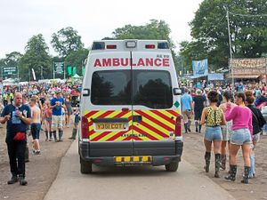 Supporting image for story: West Midlands Ambulance Service loses V Festival contract