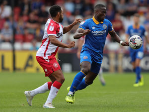 Supporting image for story: Stevenage 2 Shrewsbury 0 - Report