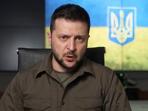 Supporting image for story: Zelensky seeks tough global response after 52 killed at Ukrainian train station
