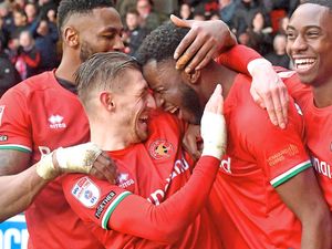 Supporting image for story: Analysis: Walsall's young guns on a roll and enjoying the ride