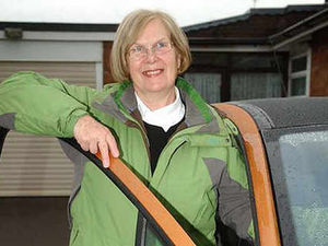 Supporting image for story: Kath's drive for Advanced Motorists