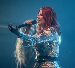 Delain at Birmingham's O2 Institute. Pictures by: Andy Shaw