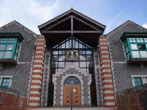 The exterior of Canterbury Crown Court