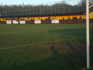 Supporting image for story: Rushall Olympic 0 Shepshed Dynamo 0