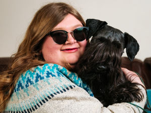 Supporting image for story: Amy says showing Bertie at Crufts will mark a huge turnaround in her life