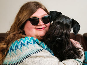 Supporting image for story: Amy says showing Bertie at Crufts will mark a huge turnaround in her life