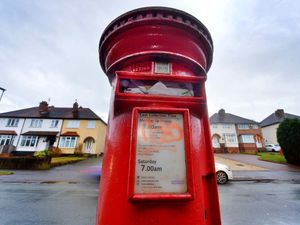 Supporting image for story: Letters overflowing as 'lost key' leaves postbox unemptied since before Christmas