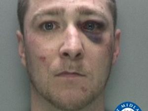 Supporting image for story: Thug jailed after racially abusing children and hitting lollipop man with his own sign