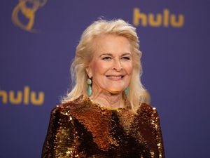 Supporting image for story: Candice Bergen and Selena Gomez poke fun at childless cat lady comment at Emmys