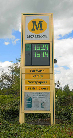 Morrisons in Market Drayton