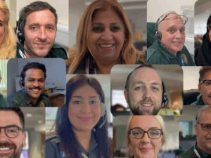 Supporting image for story: West Midlands Ambulance Service celebrates heroes in headsets for International Control Room Week