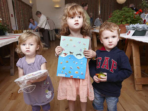 Supporting image for story: Children take centre stage at Culmington Show