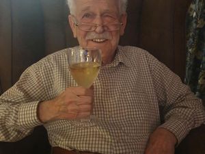 Supporting image for story: 'These visits bring me back to what is important' - Grandson travels over 5,750 miles from Japan to be reunited with grandfather in Oswestry