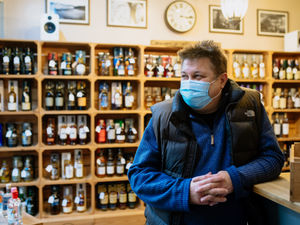 Supporting image for story: 'We’ll just have to suck it and see': Shrewsbury trader tells of concerns over new lockdown 