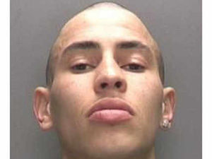 Supporting image for story: Murderer's son jailed for robbery