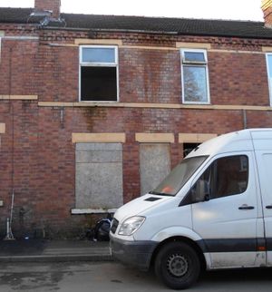 The empty home in Lime Street, Penn Fields, Wolverhampton. Pic: Wolverhampton Council. Permission for reuse for all LDRS partners.