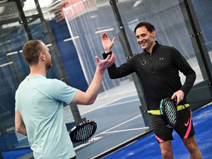 Supporting image for story: Ace opportunity to try Sandwell padel for free