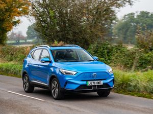 Supporting image for story: First Drive: Does MG’s updated, longer-range ZS EV impress?