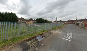 The \'decaying\' site in Friardale Close which has been subject to \'considerable\' anti-social behaviour and fly-tipping. Pic: Google Maps. Permission for reuse for all LDRS partners.