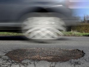 Supporting image for story: Plans mean potholes may take longer to repair in Shropshire