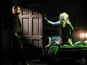 Supporting image for story: The Exorcist, The Repertory Theatre, Birmingham - Review and pictures