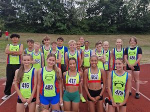 Supporting image for story: Telford athletes are toasting a stunning year in track and field