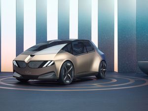 Supporting image for story: The BMW i Vision Circular is a fully recyclable car made from recycled materials
