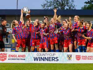 Supporting image for story: A gr-eight night for Wem with Cup joy