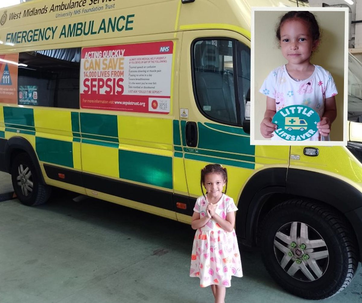 Six-year-old from Shropshire spends their summer holiday learning how to save lives