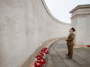Supporting image for story: Lest we forget: The West Midlands and Staffordshire marks Remembrance Sunday