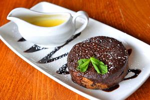 Something sweet – the chocolate crownie